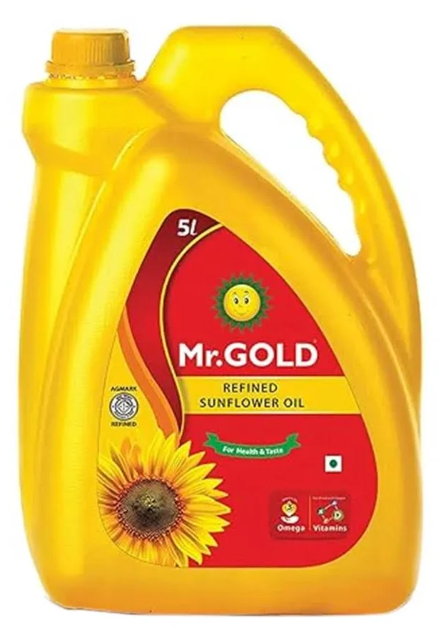 Mr Gold Sunflower Oil 5L